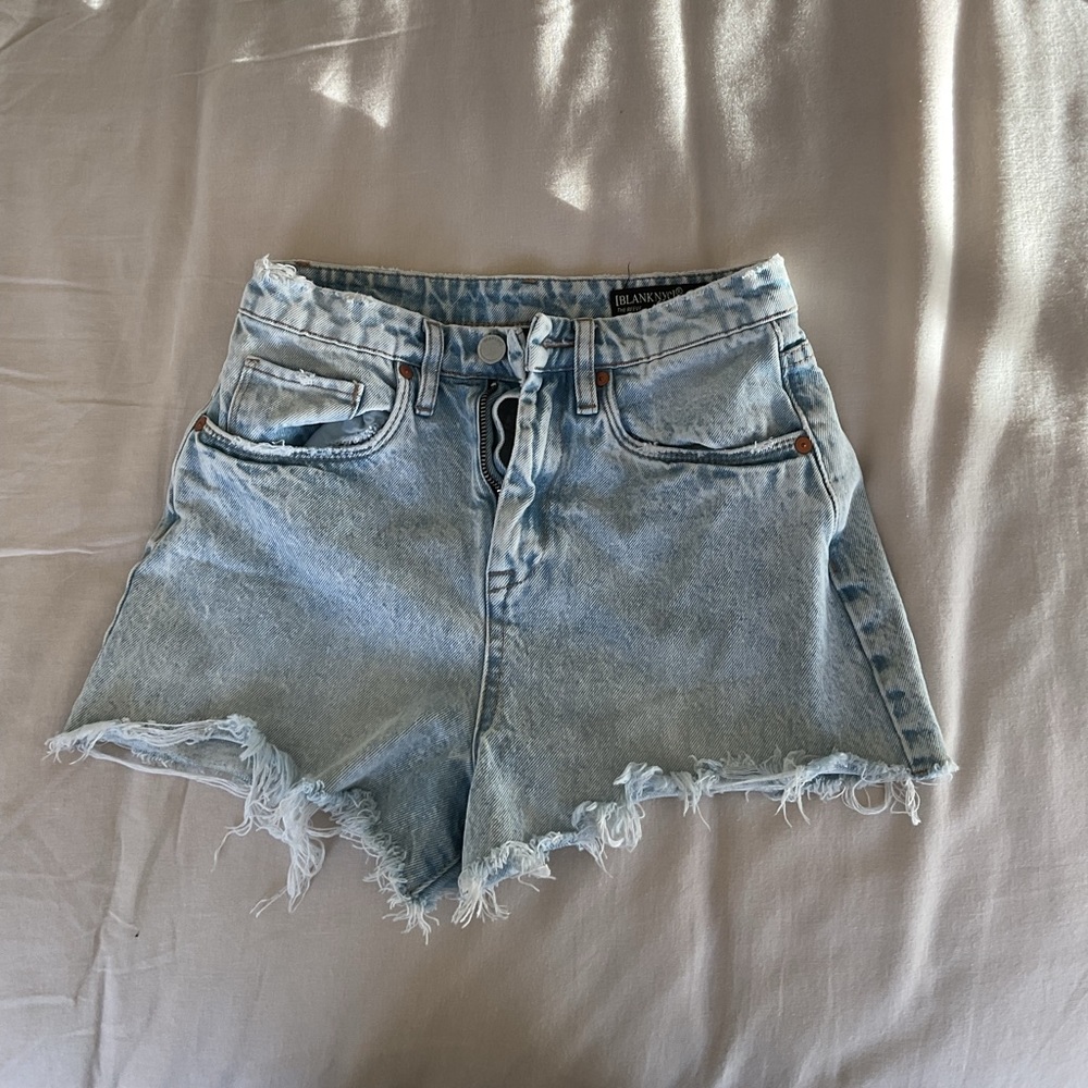 Blank NYC denim shorts